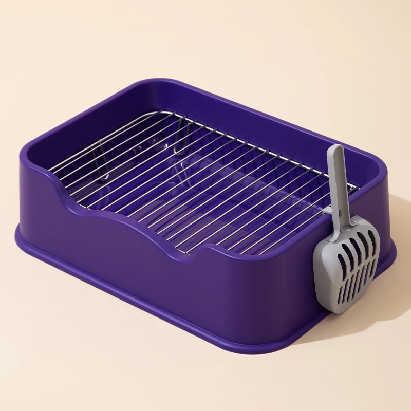 Scooper Plastics Dog Toilet Puppy Training Pads Dispenser Dog Sand Basin Training Pads Bolsas Caca Perro Pet Products Cy50Dt