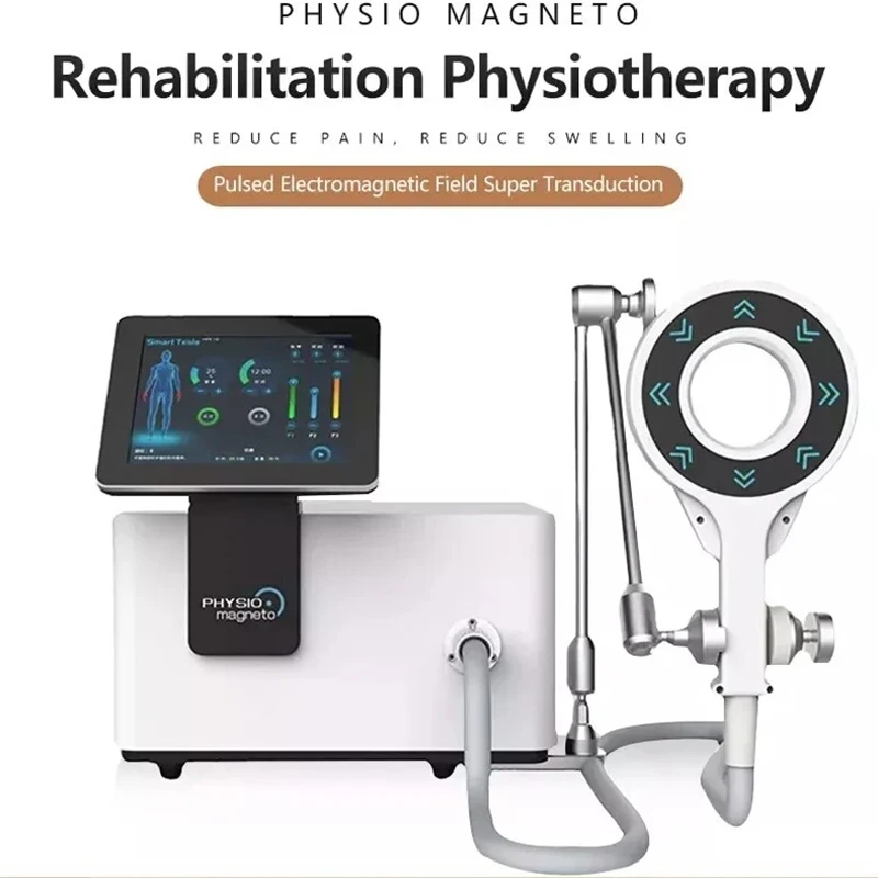 Portatile Emtt Fisioterapia Magnetoterapia Magnetoterapia Sollievo Dal Dolore Pemf Terapia Per Lesioni Sportive Magnetoterapia Macchina Per Fisioterap