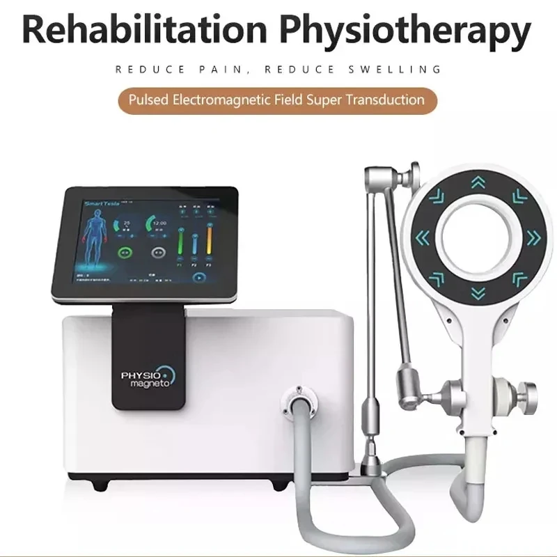 Portatile Emtt Fisioterapia Magnetoterapia Magnetoterapia Sollievo Dal Dolore Pemf Terapia Per Lesioni Sportive Magnetoterapia Macchina Per Fisioterap