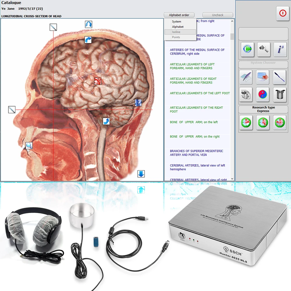 Metatron Hunter 4025 Nls Magnetoterapia Biofeedback Health Quantum Magnetic Resonance Analizzatori Del Corpo 2023 Macchina Per Biorisonanza