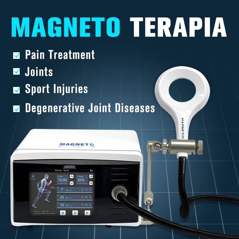 Portatile Emtt Fisioterapia Magnetoterapia Magnetoterapia Sollievo Dal Dolore Pemf Terapia Per Lesioni Sportive Magnetoterapia Macchina Per Fisioterap