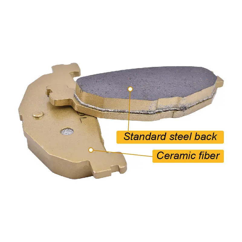 Pastiglie Freno Posteriori Moto Per Yamaha Xp 500 T-Max 2004-2011 Cp 250 Yp 400 Majesty 2004-2013