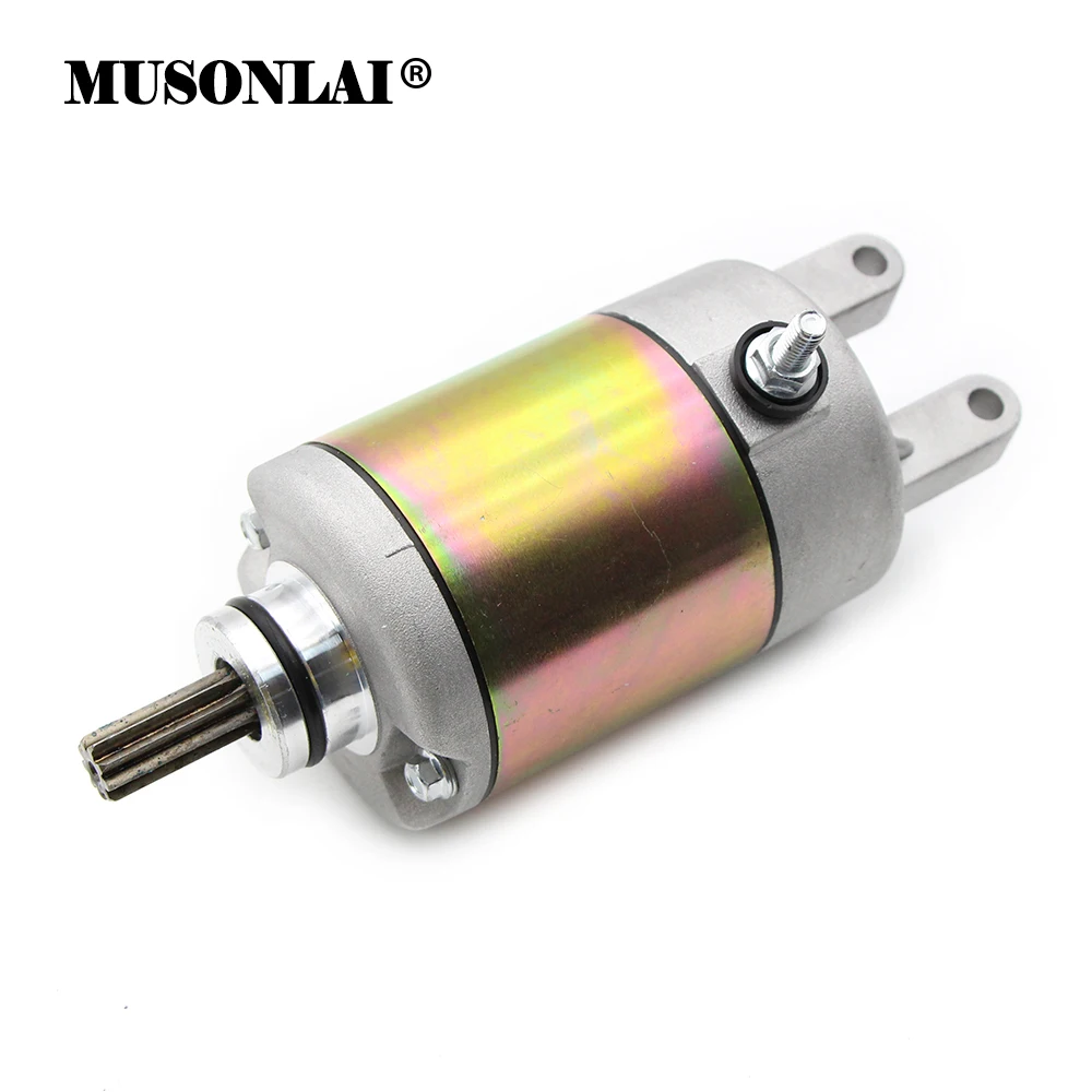 Motorino Di Avviamento Del Motore Del Motociclo Per Yamaha Yp250 Yp400 Majesty Yp400R X-Max Vp250 Vp300 X-City Aprilia Leonardo 250 300