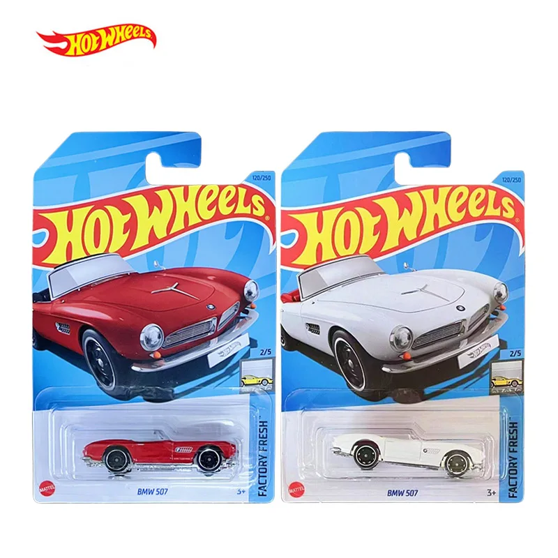 2023 Hot Wheels Bmw 507 Rosso Bianco #120 C4982 Factory Fresh 2/5 1:64 Diecast Modello Di Auto Giocattolo