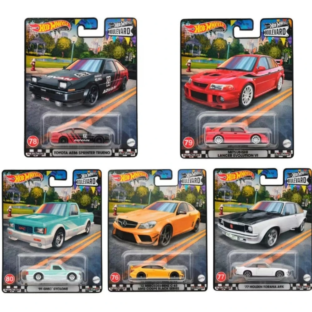 Hot Wheels Car Culture Fpy86 Ronin Run Mountain Drifters Deutschland Design Autogasse Lamborghini Bmw Audi Toy Car Model Gift