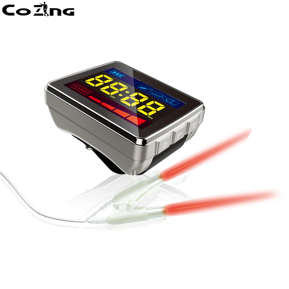 Vendita Calda Amazon / Ebay / Wish Online Tipo Di Polso Soft Laser Fisioterapia Apparecchio Lllt