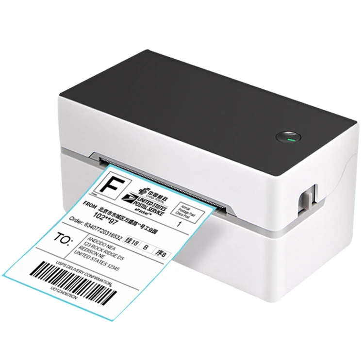 Stampante Per Etichette Amazon Fba Supporto Da 3 Pollici Max 80Mm Usb Thermal Sticker Spedizione Per Amazon Ebay Shopee