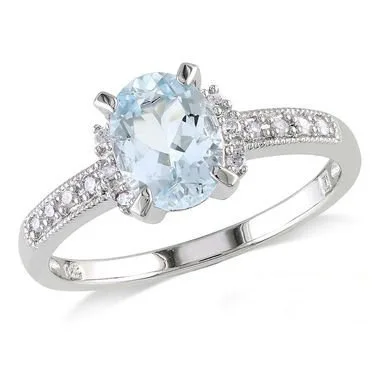 Europeo E Americano Best-Seller Ebay Amazon Hot Style Gioielli Micro-Intarsiato Zircone Zaffiro Anello Femminile Gioielli Transfrontalieri