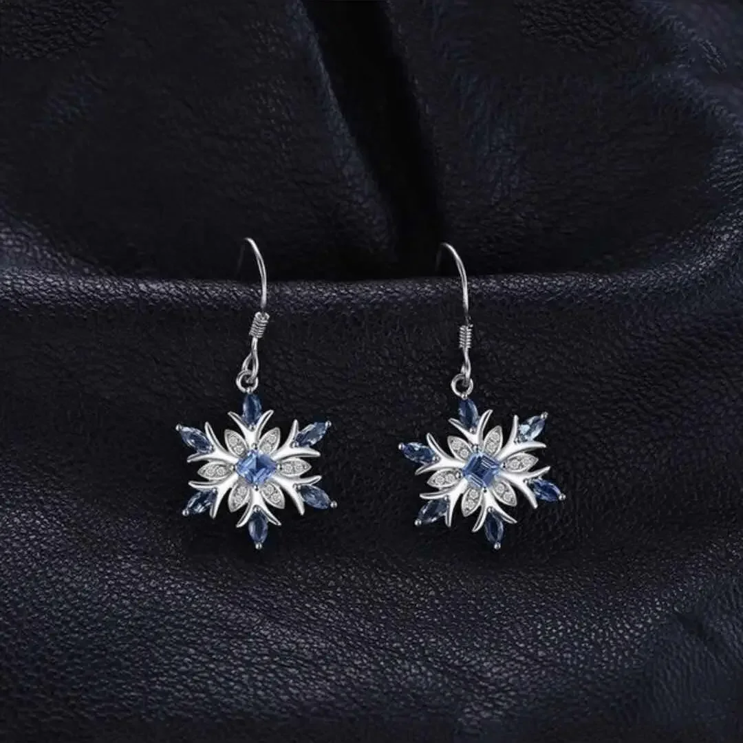 Newht Vende Orecchini Di Diamanti Bianchi Blu Chiaro Per Donne Di Moda Europee E Americane Su Ebay, Amazon Wish