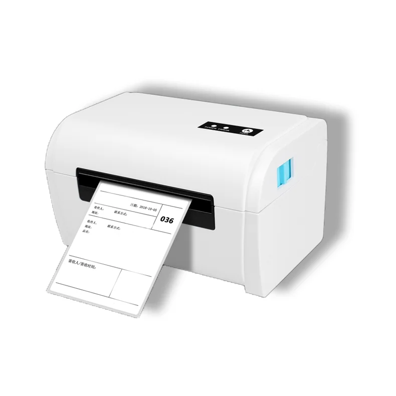 Stampante Per Etichette A6 4X6 110Mm Stampante Termica Diretta Di Grado Commerciale Compatibile Con Etsy, Ebay, Su Amazon A6