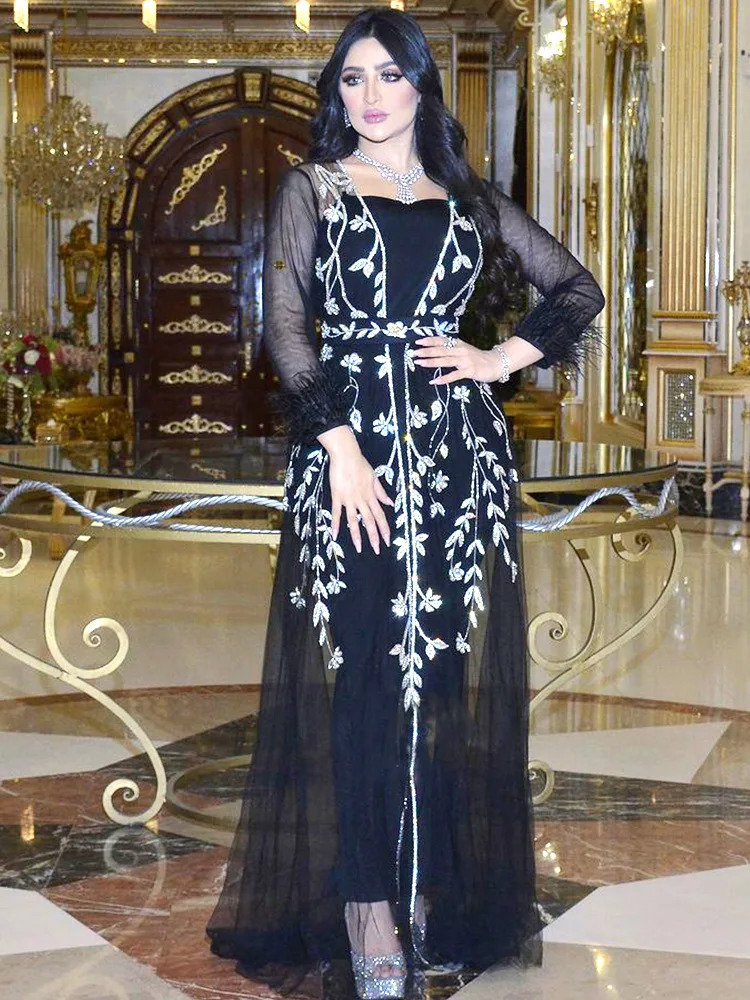 Primavera/Estate 2023 Nuovo Vestito Da Donna Ebay Medio Oriente Hot Diamond Kaftan Gown Abito Musulmano Donna Turco