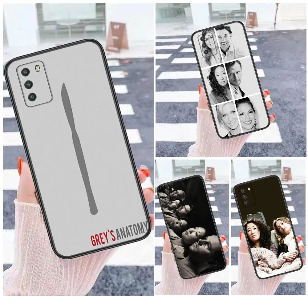 Cover Per Cellulare Per Xiaomi Redmi 9 8 7 K40 9A 9C Pro Plus Nfc K30 K20 Famoso Cartoon Greys Anatomy Ebay