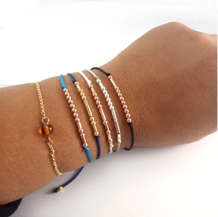 Duoying Di Marca Codice Morse Del Braccialetto Personalizzato Oro/Colore Argento In Ottone Personalizzato Nascosta Messaggio Del Braccialetto Per Le D