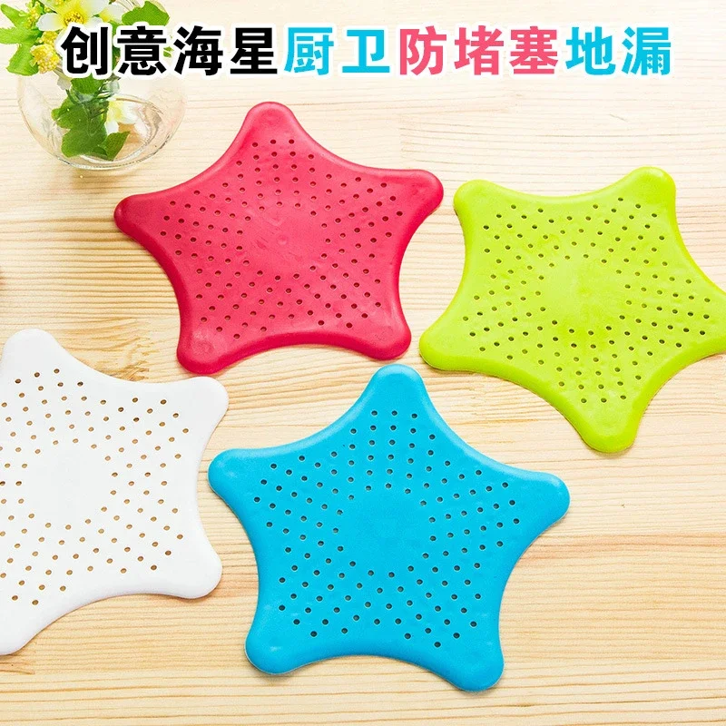 1544 Amazon Ebay Creative Kitchen And Toilet Water Trogolo Blocking Ground Leak Sea Star Rete Di Filtri Per Fognature In Silicone T