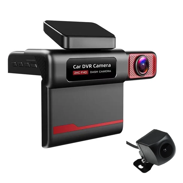 Ebay Hot Car Camera 2K/4K Wifi Gps Visione Notturna Ips Schermo Pieghevole Dual Car Black Box Dashcam Videocamera Per Auto Dash Cam