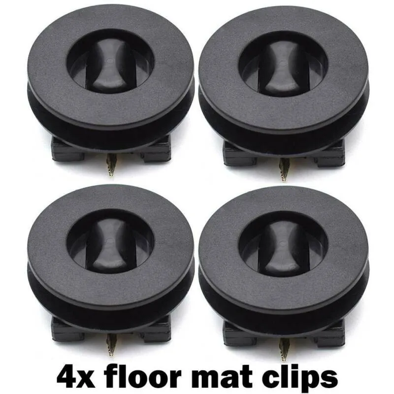 Supporti Clip Strumento Universale 4 Pezzi Morsetti Accessori Nero Ebay Motors Grips Sostituzione Parti Di Auto E Camion Vintage