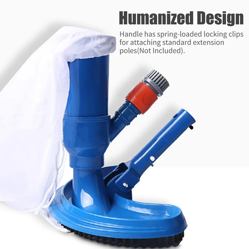 Ebay Jet Vacuum Brush Testa Di Aspirazione Accessori Per La Testa Di Aspirazione Della Piscina Strumento Di Pulizia, Eu,Us,