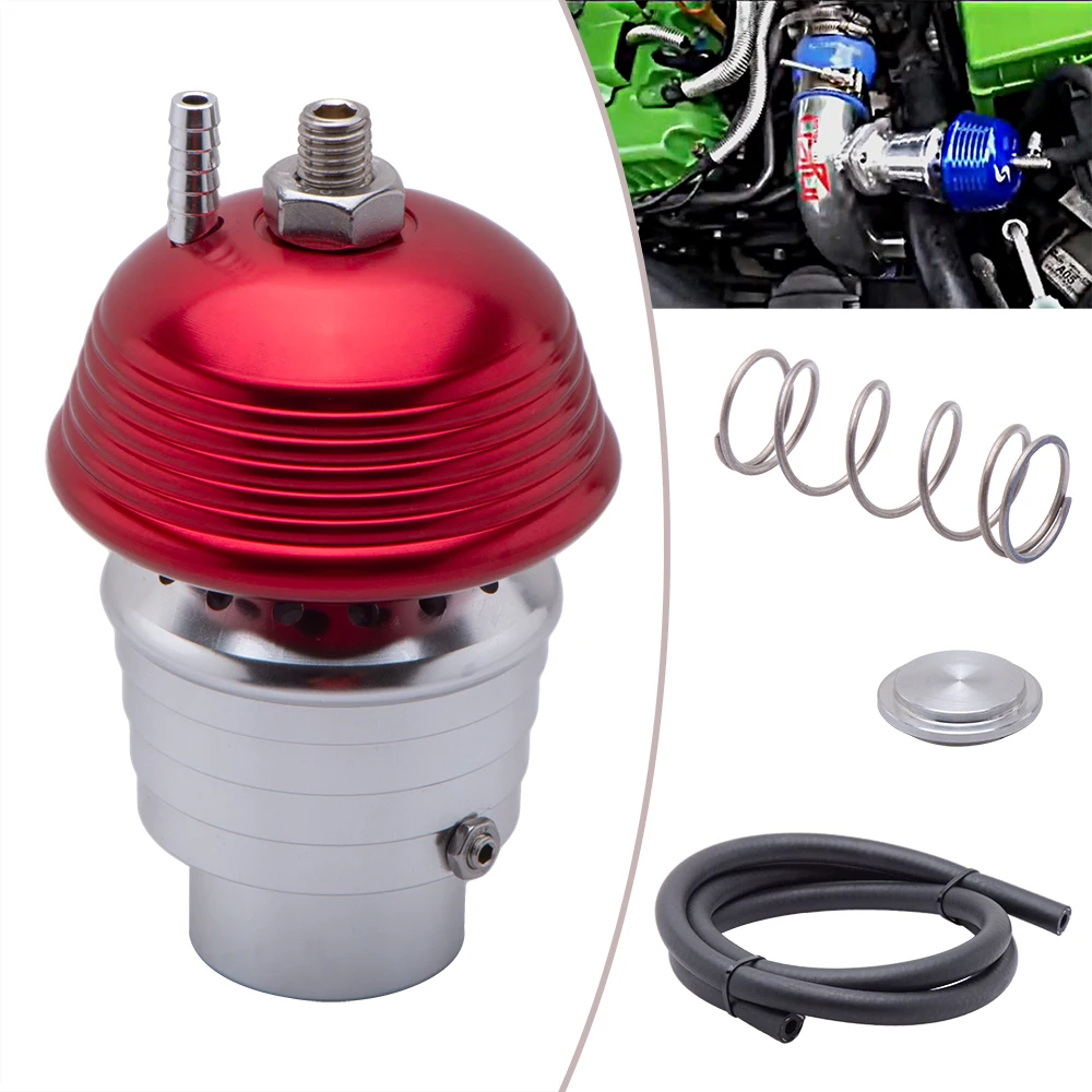 Ebay Vendita Calda Universale Rosso Molto Forte Valvola Di Scarico Turbo Sistema Billetta Pistone In Alluminio Bov-Smax-01