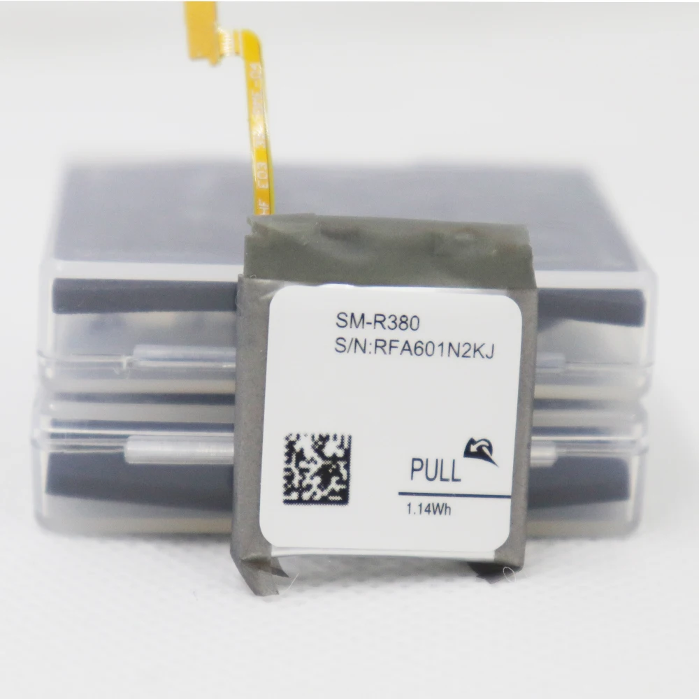 Batteria Della Sostituzione Di 5 Pz/Lotto 380Mah R380 R381 Per Il Neo R380 Sm-R380 R381 Dell'Ingranaggio 2 Di Samsung Sm-R381
