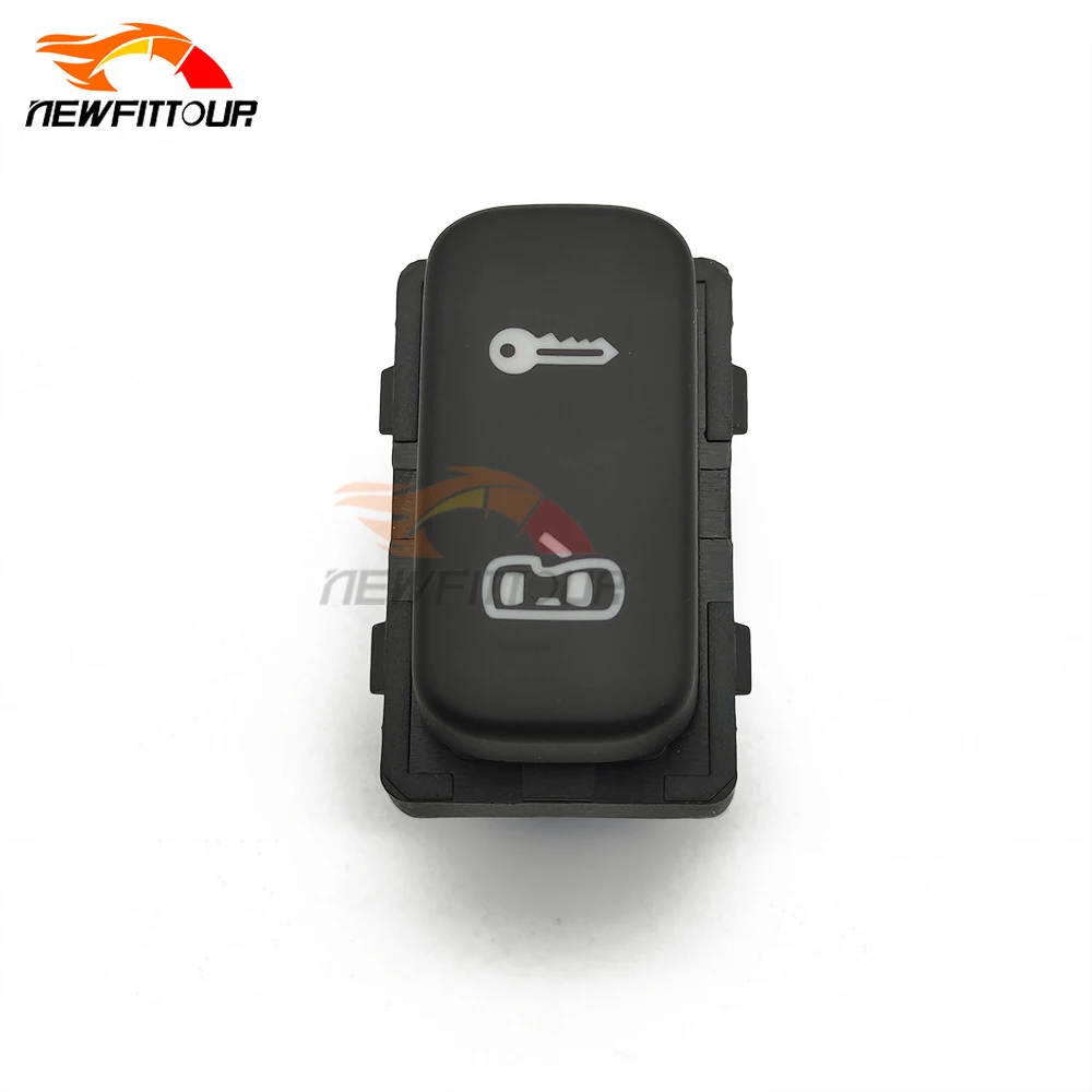 Per Skoda Octavia Mk2 Yeti 2004 - 2009 2010 2011 2012 2013 Pulsante Interruttore Serratura Auto Centrale 1Z0962125A