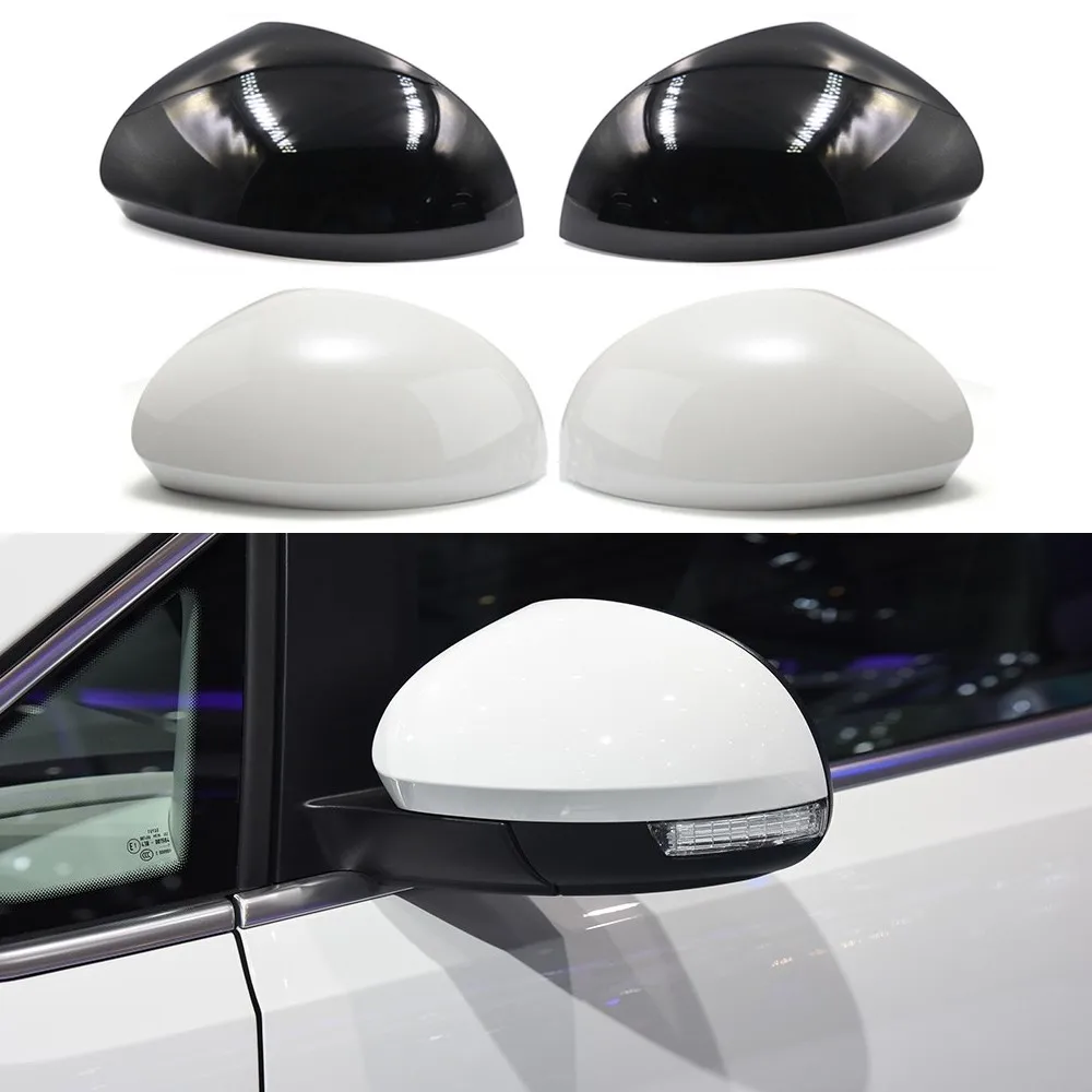 Sinistra Destra Auto Specchietto Retrovisore Copertura Shell Cap Housing Per Vw Tiguan 09-17 Skoda Yeti 14-2017 Sharan 12-18 5 N0857537 5 N0857538