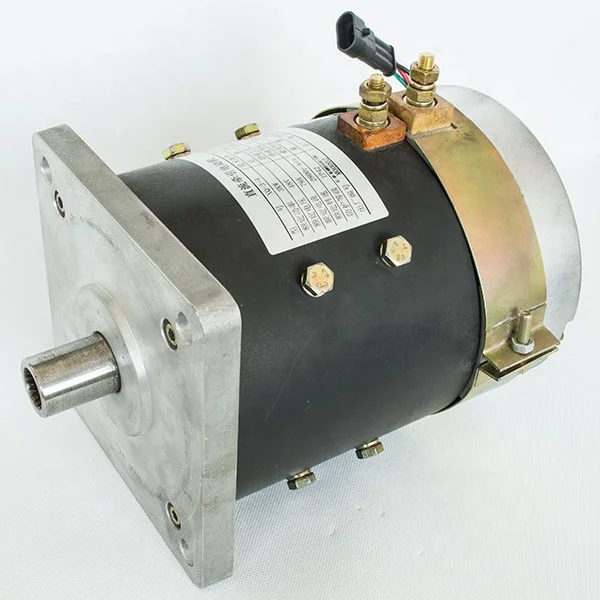 Curtis Dc Motor Xq-3-4 48V 3Kw 2800Rpm Motore Brushless Per Pezzi Di Ricambio Per Auto Da Golf Club Elettrici