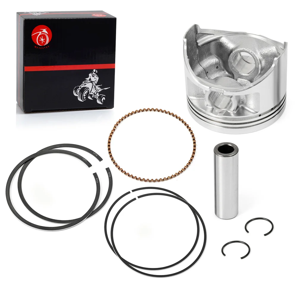 357Cc Motore Top End Rebuild Kit Fasce Elastiche Per Yamaha 4 Cycle Golf Cart Motor G21 G22 G23 G27 G28 Ydra 2000-2013
