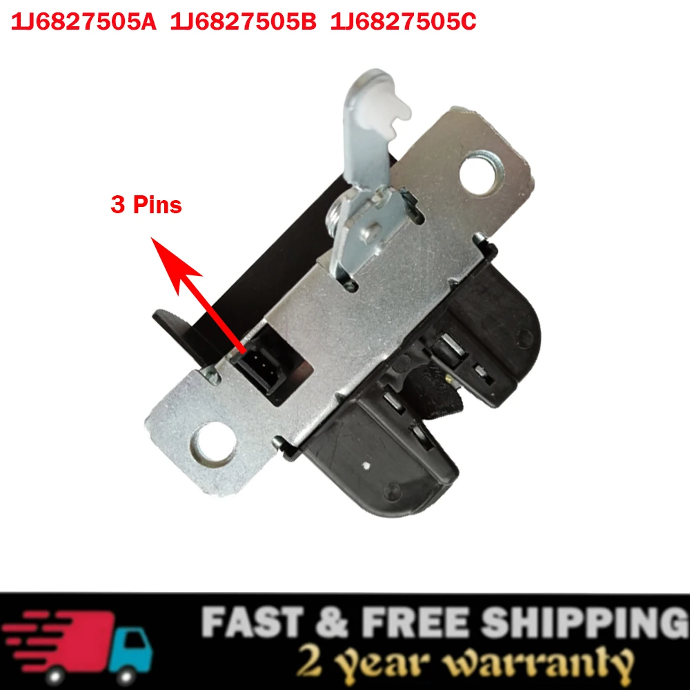 Per Vw Golf 4 Bora Kombi Caddy 3 Kombi Boot Portellone Posteriore Chiusura Del Bagagliaio 1 J6827505A 1 J6827505B 1 J6827505C