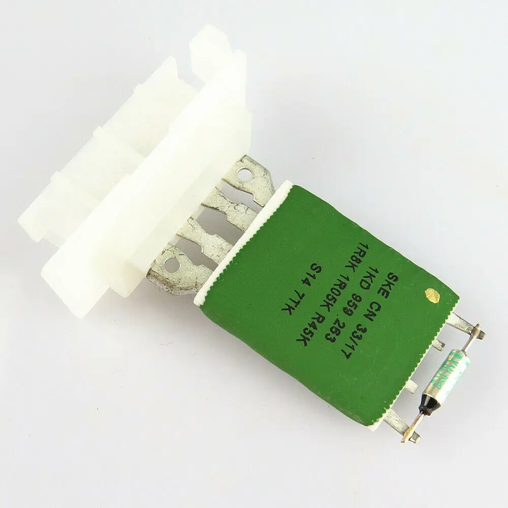 1J0 819 022A Nuovo Resistore Motore Ventilatore Riscaldatore Senza Supporto Per Audi Tt Vw Jetta Beetle Golf 4 6N1 819 022 1J0 819 022 A