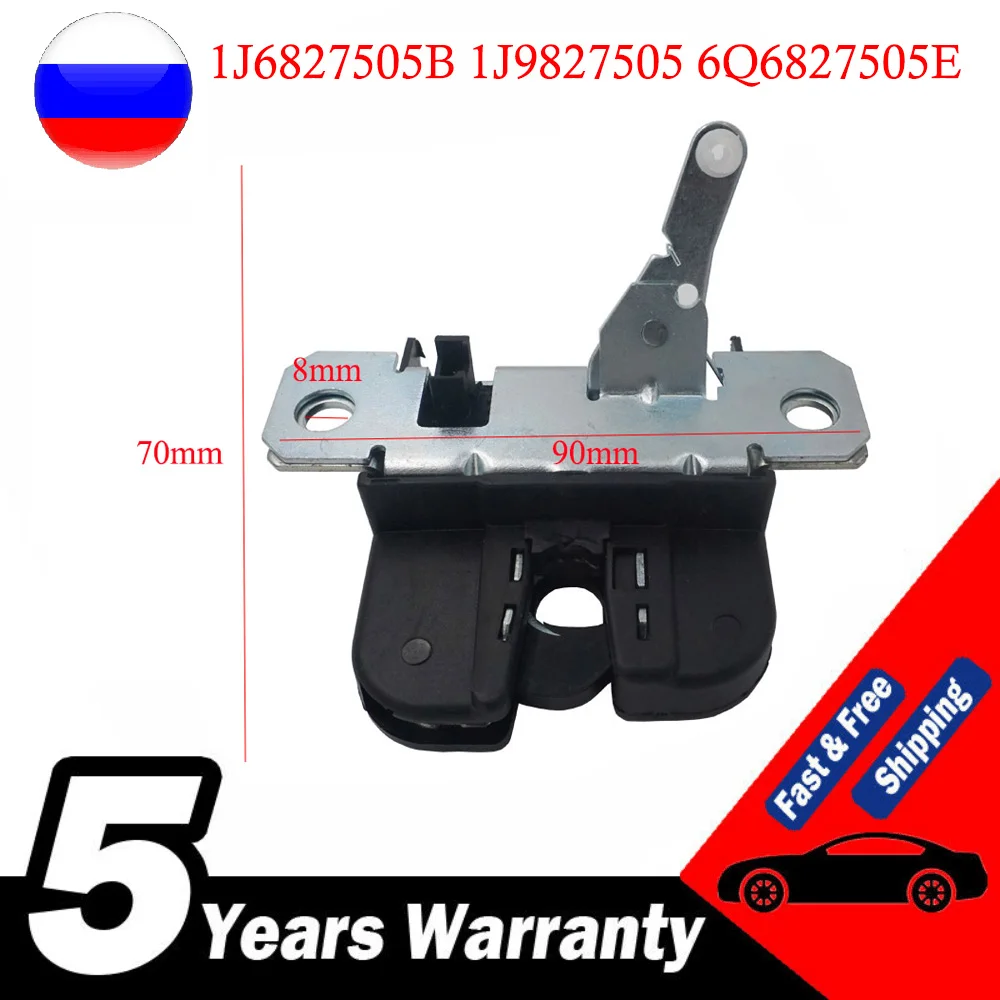 Attuatore Serratura Porta/Serratura Bagagliaio Posteriore Per Vw/Volkswagen Golf 4/Bora Kombi/Caddy 3 Kombi 1J6827505A, 1J6827505B, 1J6827505C
