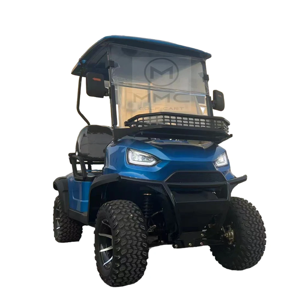 72V 5000W Motore A Corrente Alternata Sistema Di Sospensione Indipendente Carrello Da Golf Auto Buggy 2 4 6 Posti Strada Legale Carrelli Da Golf Elett