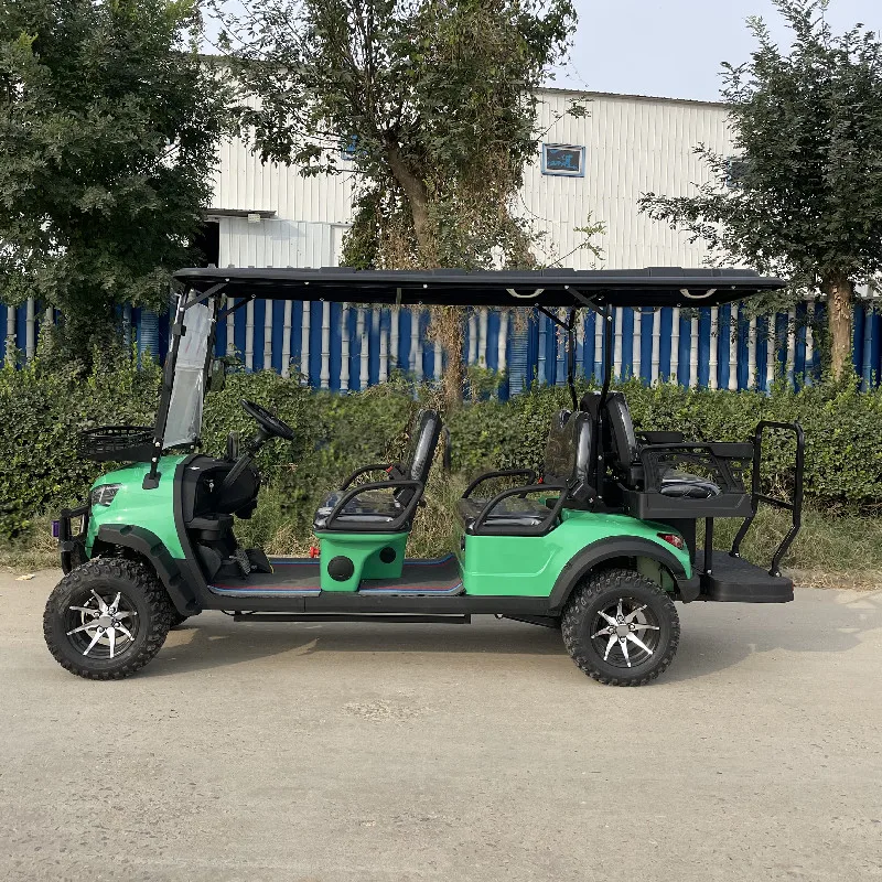 Nuovissimo 48V/60V 5Kw Ac Motor Lift 4 Passeggeri Hunter Car Basic Electric Community Golf Cart