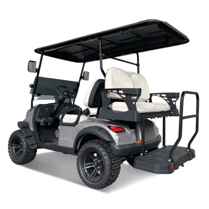 Hot New Model 4 Seat Club Golf Cart Sightseeing Golf Club Car Electric 5000W Motor 60V/150Ah Batteria Al Litio Electric Golf Buggy