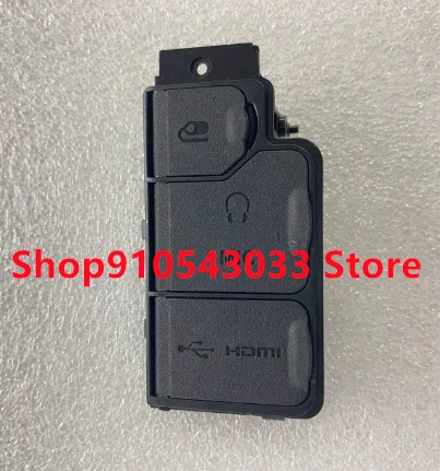 Per Nikon D750 Usb Cover Rubber Camera Repair Part Unit