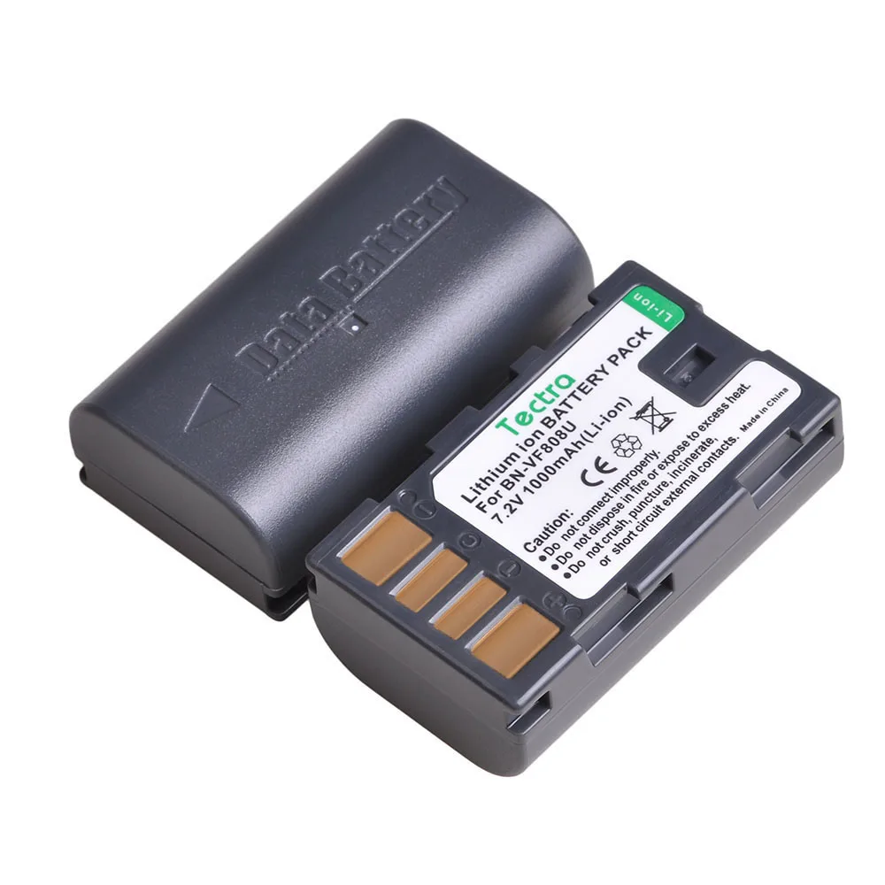 Bn-Vf808 Bn-Vf808U Batteria Per Batteria Jvc Gz-Hd7 Gz-Mg575 Gz-Mg555 Gr-D750 Gr-D760 Gr-D740 Gz-Mg255