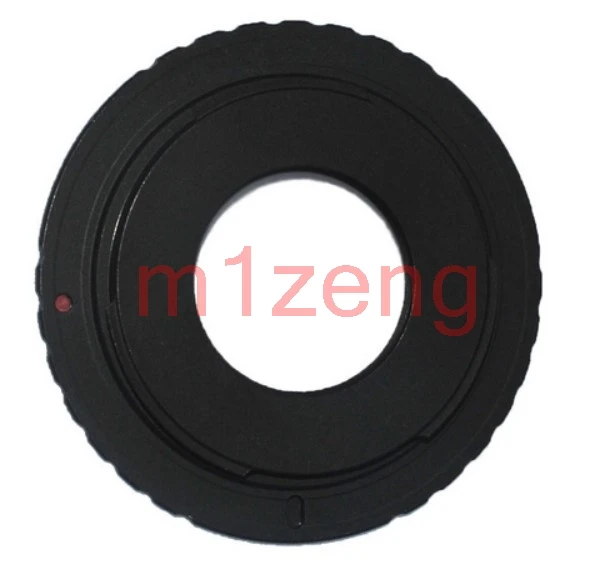 Anello Adattatore Per C Mount 16Mm Film Cctv Movie Lens A Nikon D3 D5 D90 D500 D600 D750 D800 D3200 D5500 D7200 Camera