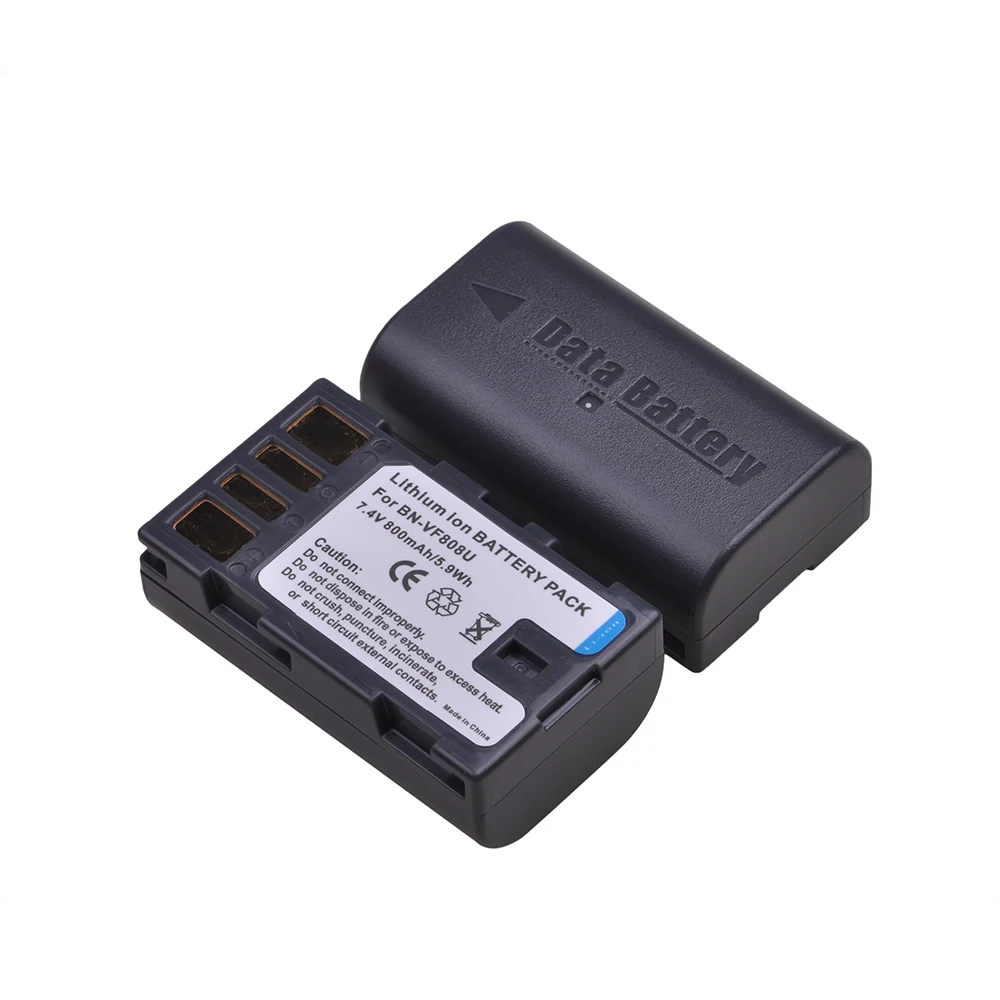 Bn-Vf808 Bn-Vf808U Bn Vf808 Batteria Per Jvc Gz-Hd7 Gz-Mg575 Gz-Mg555 Gr-D745 Gr-D760 Gr-D740 Videocamera Gz-Mg255