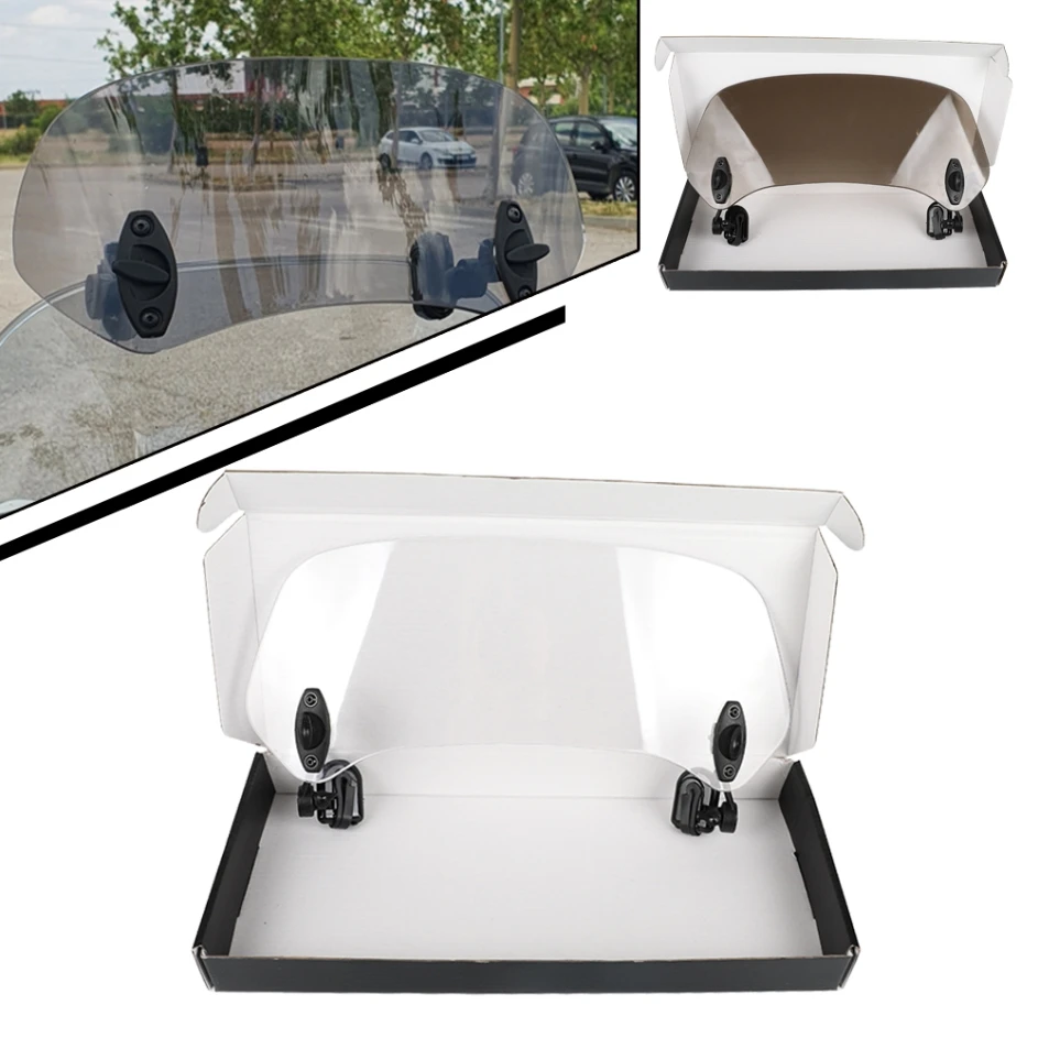 Motorcycle For Ducati Monster S2R 800 Hypermotard 821/Hyperstrada 939 Sp Windshield Extension Spoiler Windscreen Air Deflector
