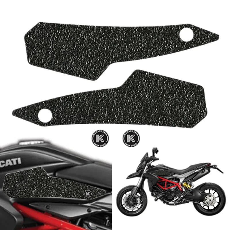 Per Ducati Hypermotard 939 Sp Hyperstrada Moto Benzina Trazione Al Ginocchio Adesivi Laterali Serbatoio Carburante Impugnature Protezioni Decalcomania