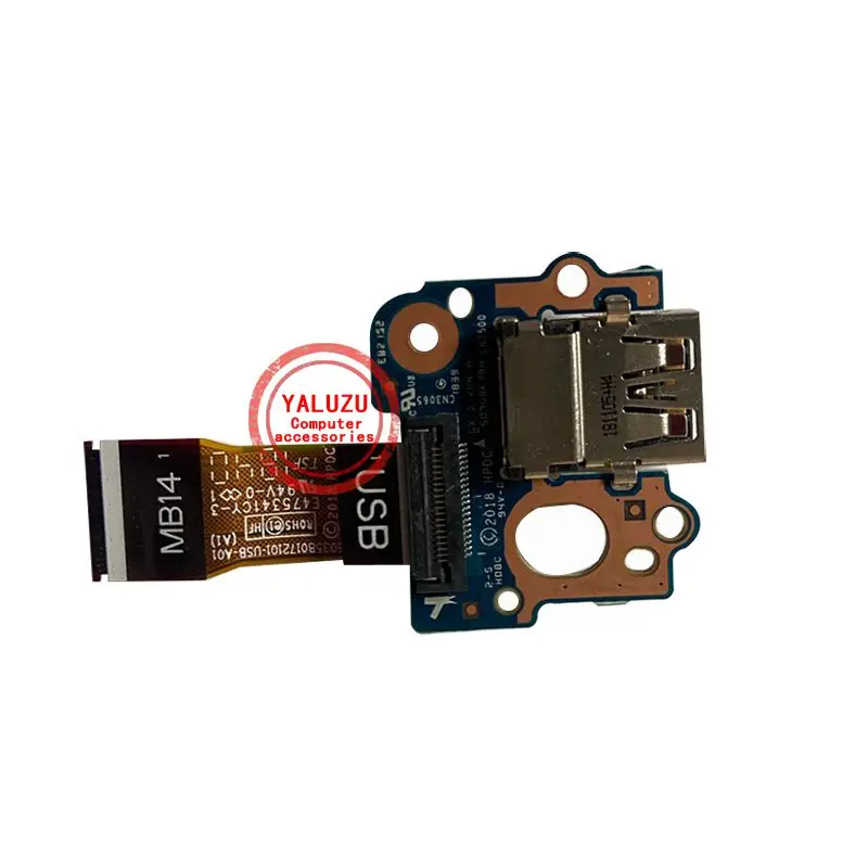 Nuova Linea Per Dell Xps 15 L502X L501X Laptop Led Lcd Lvds Video Cable Muslim-0V73D3