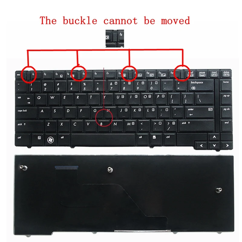 Russo Ru Tastiera Del Computer Portatile Per Hp Elitebook 8440P 8440W 8440 Del Computer Portatile