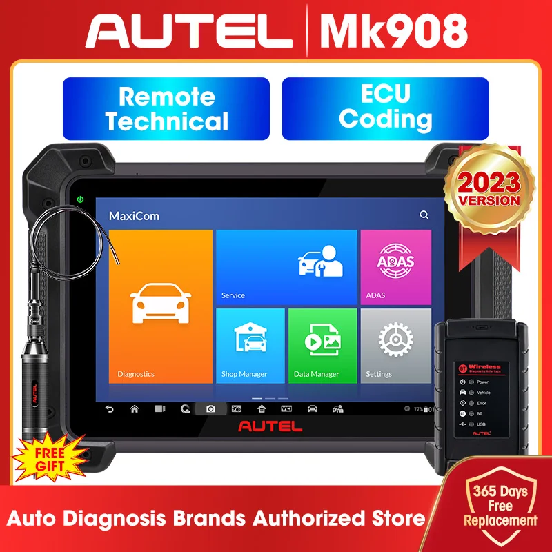 Autel Maxicom Mk908 Scanner Diagnostico Automatico Autel Mk908 Pk Mk908P Maxisys Elite Ms908 Programmazione Ecu Con J2534 Obd 2 Obd2 Auto