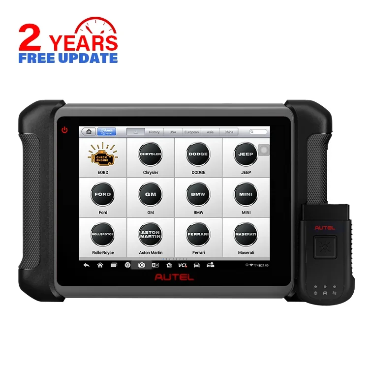 2023 Autel Maxisys Ms906Bt Ms906 Pro Ms906Ts Mk 906 Bt Ms906Pro Ms906S Obd2 Dispositivi Per Auto Sistema Completo Strumento Diagnostico Per Scanner Au
