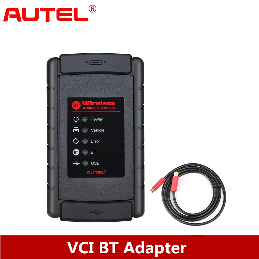 Autel Vci Adattatore Bluetooth Interfaccia Diagnostica Wireless Connessione Bluetooth Vci Per Ms908S/ Ms908/ Mk908/ Ms905/ Maxisys Mini