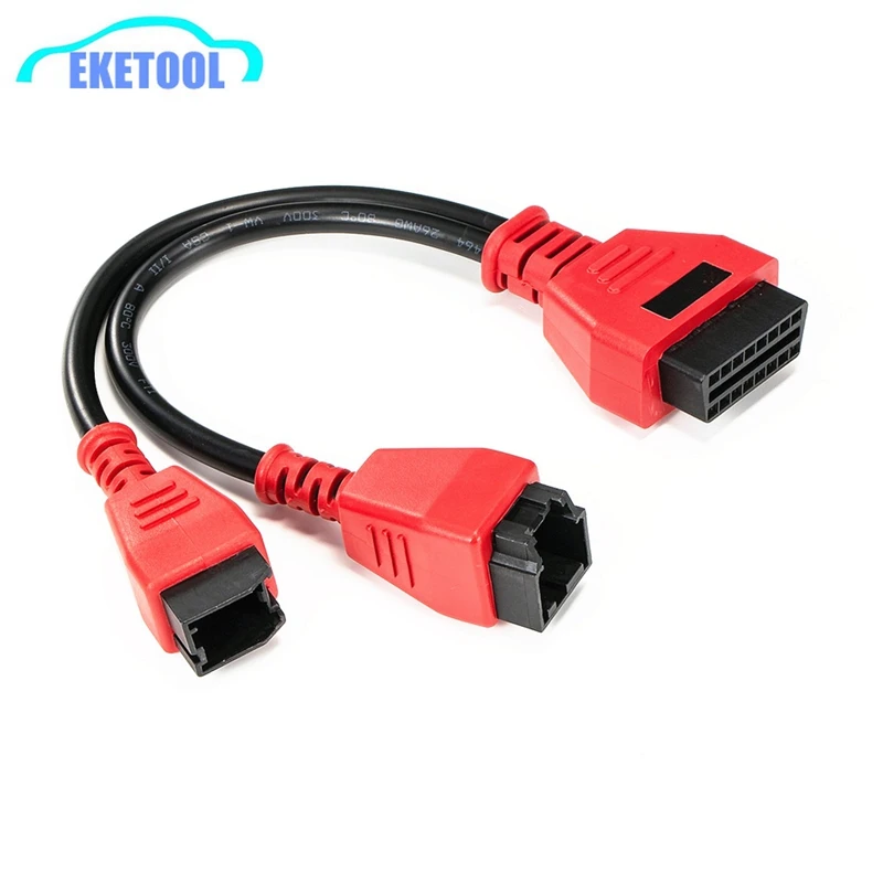 Per Chrysler 12 8 Connettore Cavo Di Programmazione Per Autel Ds808 Maxisys 906 908 Pro Elite Autel Chrysler 12 8 Adattatore