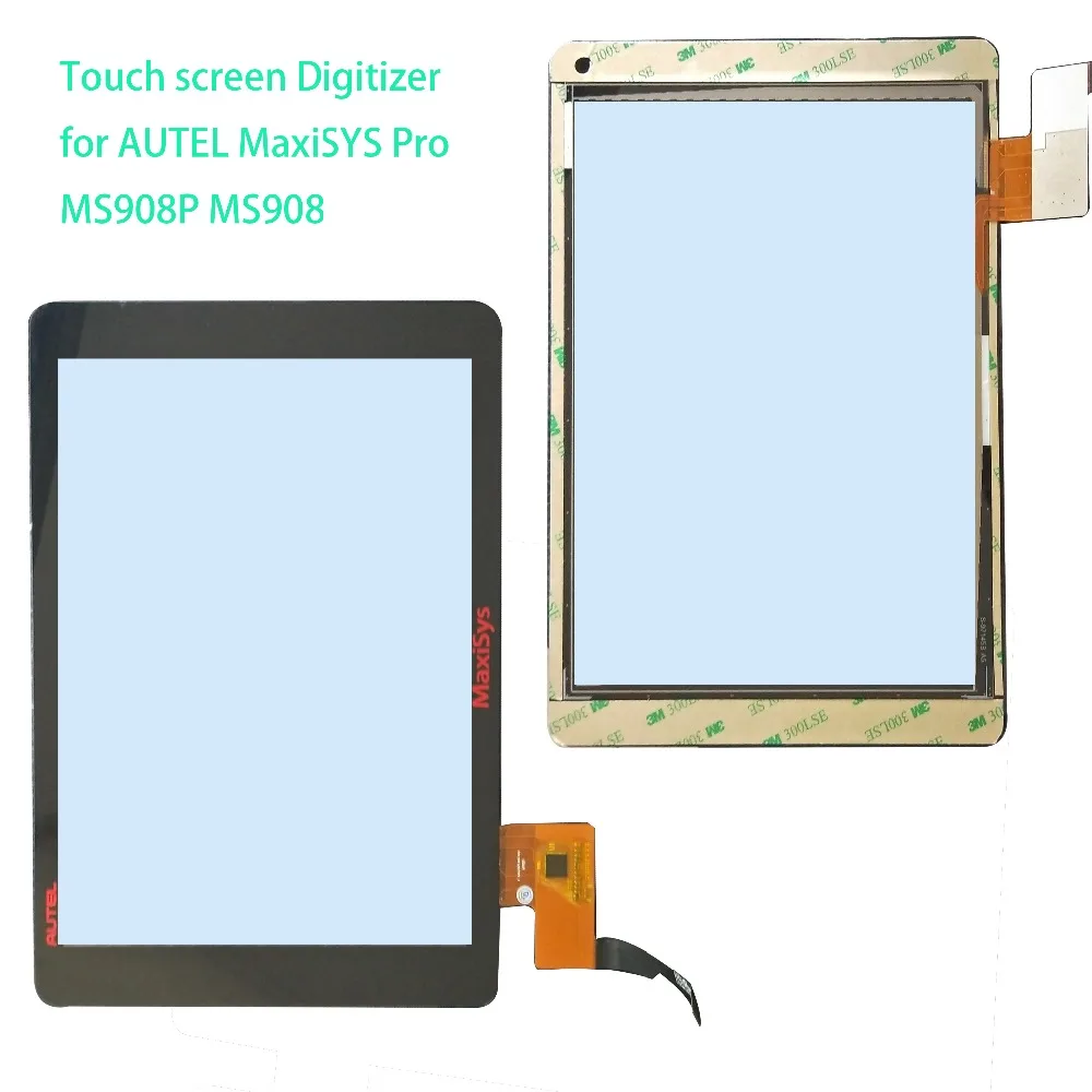 Pannello A Sfioramento Per Autel Maxisys Pro Ms908P Maxisys Pro Maxicom Mk908P Ms908P / Ms908Sp Pannello A Sfioramento Per Touch Screen Autel Ms908