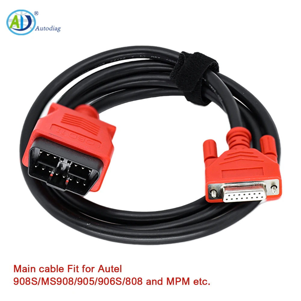 Cavo Di Prova Principale Adatto Per Autel Maxisys Ms908/Ms906 Maxicom Mk908P/Mk808/Maxicheck Mx808/Maxidas Ds808 Strumento Scanner Diagnostico Mpm