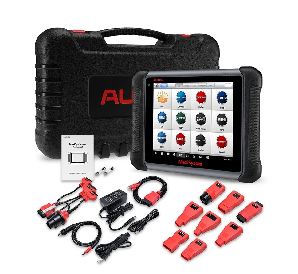 Nuovo Autel Ms906 Maxicom Mk906Bt Ms906Bt Maxisys Pro Mk 906Bt Bt Ms 906Ts 906 Ts Ecu Codifica 2 Scanner Diagnostico Automatico Per Auto