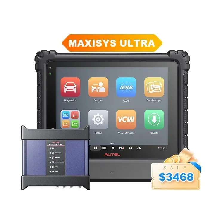 2023 Autel Maxisys Ultra Vs Autel Maxisys Elite Vs Maxisys Ms908 S Pro 2 Anni Di Aggiornamento Gratuito Strumento Scanner Diagnostico