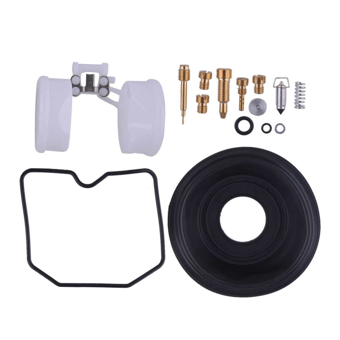 1 Set Riparazione Carburatore Moto Rebuild Fix Kit Diaframma Galleggiante Adatto Per Kawasaki Zrx 1100 1200 1200R Gpz1100